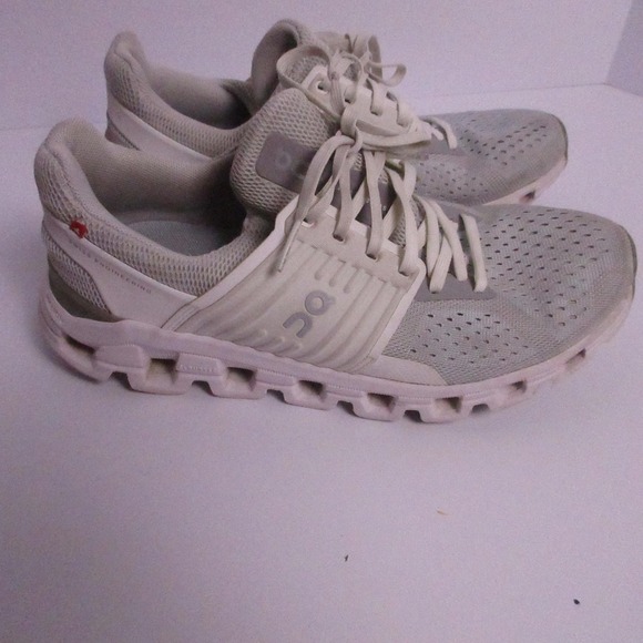 Only Ny Shoes - On Cloudswift Shoes Womens 7.5 Gray Mesh Running Sneaker CloudTec Helion Cushion